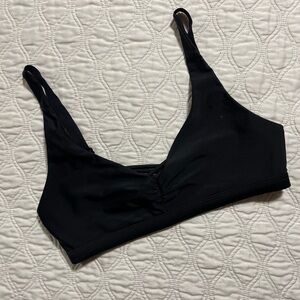 BC- ROXY black bikini top